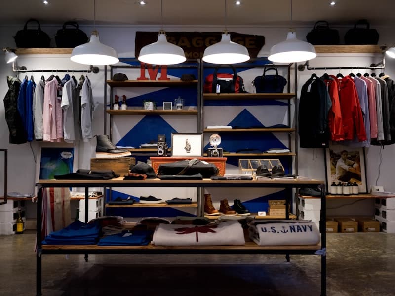 Retail Store Lighting